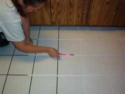 tile grout