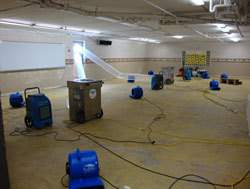 water damage
